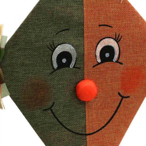 Floristik24 Deco-drage for oppheng av assorterte farger 40cm 2stk