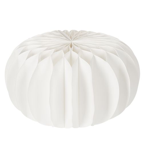 Papirdekorasjonsball, moderne gresskardekorasjon, honeycomb-papir, 34 cm, 2 stk. | Floristik24.no