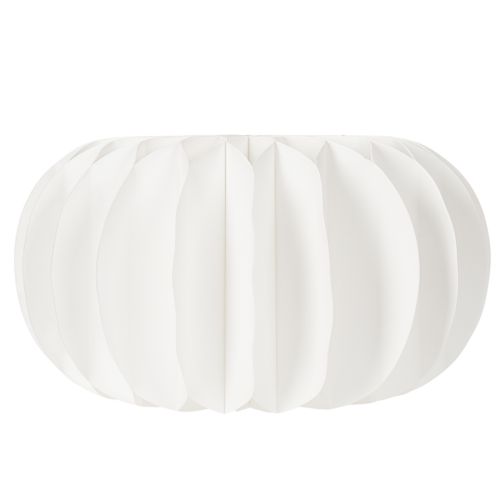 Papirdekorasjonsball, moderne gresskardekorasjon, honeycomb-papir, 34 cm, 2 stk. | Floristik24.no