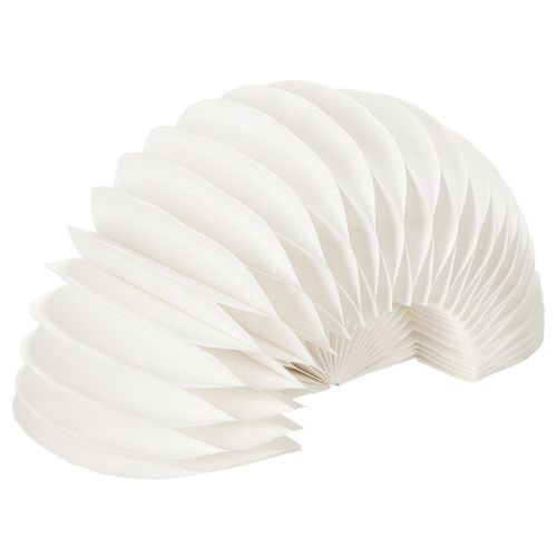 Papirdekorasjonsball, moderne gresskardekorasjon, honeycomb-papir, 34 cm, 2 stk. | Floristik24.no