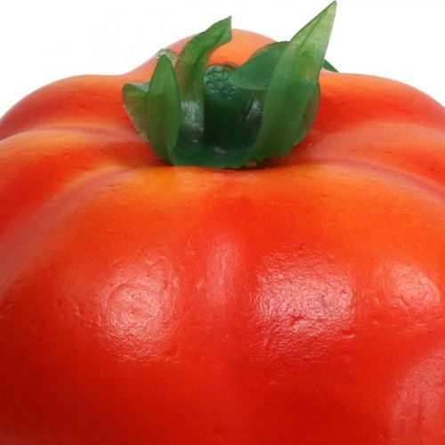 Dekorative grønnsaker, kunstige grønnsaker, tomat kunstig rød Ø8cm