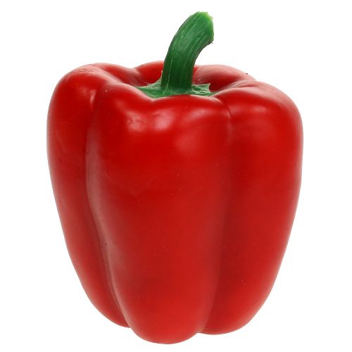 gjenstander Deco vegetabilsk rød pepper H10cm