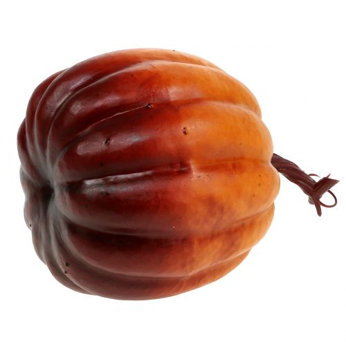 Floristik24 Deco gresskar oransje 14cm