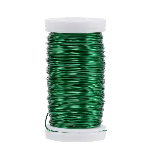 gjenstander Deco Emaljert Wire Grønn Ø0,50mm 50m 100g