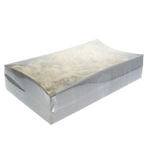 Floristik24 Dekorativ mosnatur for håndverk 500g