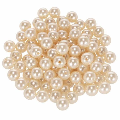 Dekorperler Ø10mm champagne 115 stk kjøpe | Floristik24.no