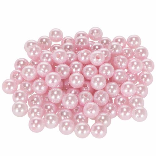 Dekorperler Ø10mm rosa 115 stk kjøpe | Floristik24.no