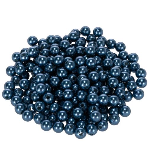 Dekorperler Ø8mm blå 250 stk