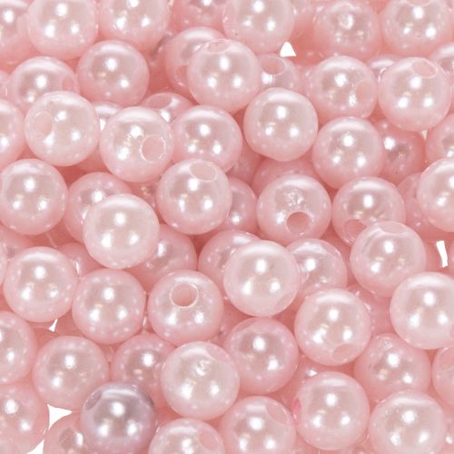 Dekorperler Ø8mm Rosa 250 stk | Floristik24.no