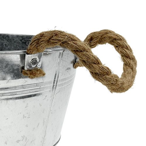 Floristik24 Dekorativ planterskål rundt Ø35cm