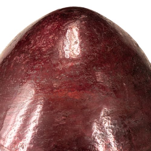 gjenstander Dekorativ sopp rød stor glass høstdekorasjon Ø14cm H23cm