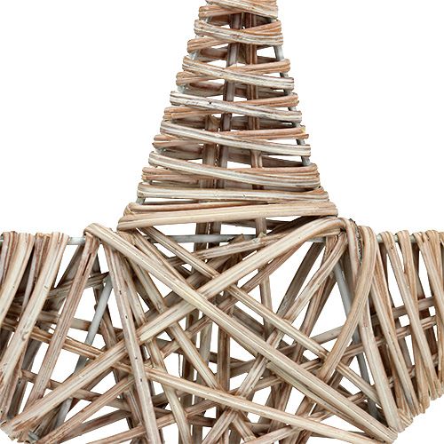 Floristik24 Dekorativ stjerne å henge 25cm fra vintreet 1pc