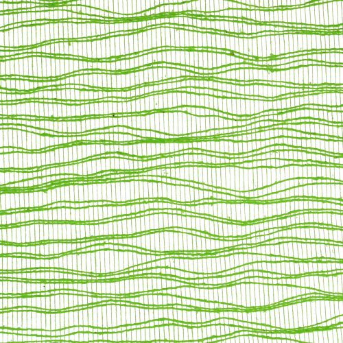 Floristik24 Dekorativt hengselsstoff stoff eplegrønt 26cm x 300cm