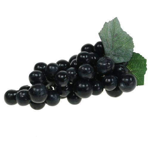 Dekorative druer svart 18cm