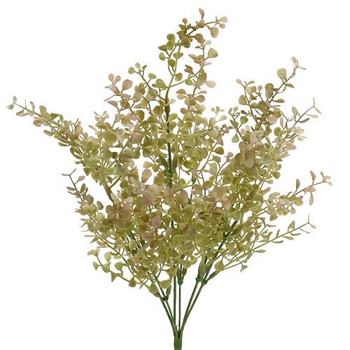 Floristik24 Dekorativ gren lysegrønn 35cm