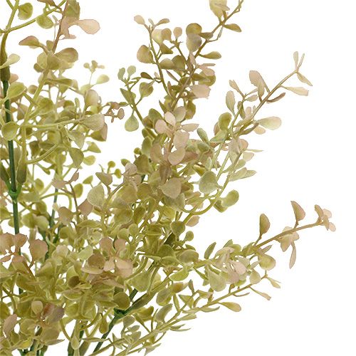 Floristik24 Dekorativ gren lysegrønn 35cm