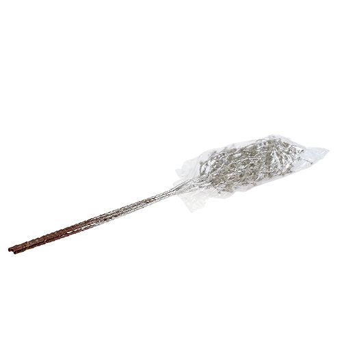 Floristik24 Dekorativ gren 75cm med glimmer 3stk