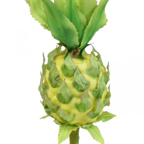 Floristik24 Deco ananas kunstig frukt deco frukter Ø7cm H50cm 3stk