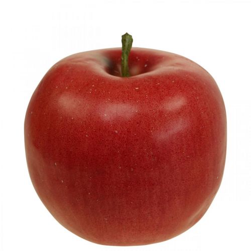 Floristik24 Deco eplerød, deco frukt, matdummy Ø7cm