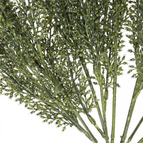 Floristik24 Deco Erika-Busch Pick Grønn Kunstlyng H50cm