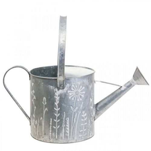 Floristik24 Dekorativ vannkanne metall for planting plantekanne H28cm