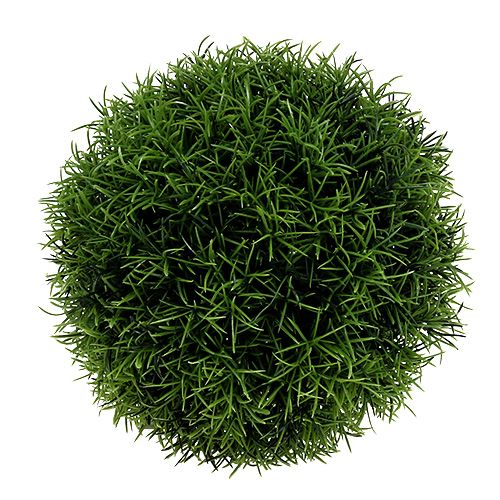 Floristik24 Dekorativ gresskule grønn Ø20cm