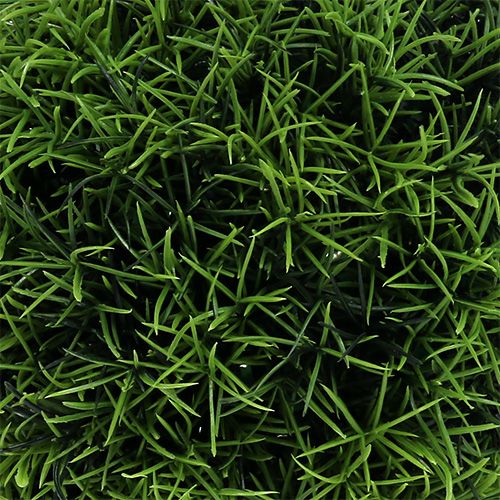 Floristik24 Dekorativ gresskule grønn Ø20cm