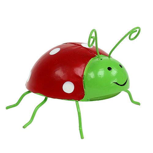 Floristik24 Deco bille assorterte farger 8cm 3stk