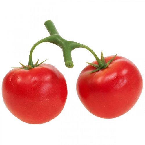Deco tomat rød food dummy tomat panicle L15cm