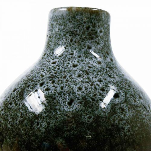 Dekorative vaser, keramiske vaser sett sfærisk H10,5cm Ø9cm 3stk