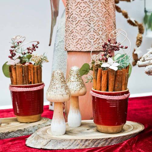 gjenstander Dekorative kanelsnurrer 10cm 1kg