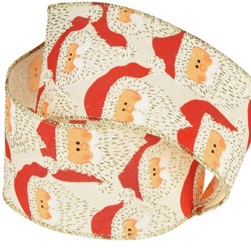 gjenstander Dekorativt bånd Julenissens dekorative bånd 60mm 10m