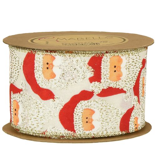gjenstander Dekorativt bånd Julenissens dekorative bånd 60mm 10m
