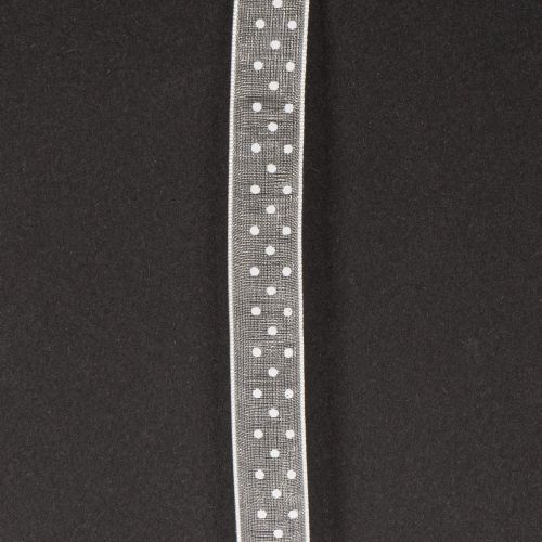 gjenstander Festlig dekorativt bånd for å pynte gaver og håndverksprosjekter, 1,5 cm bredt, 20 m langt