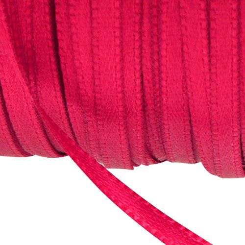 Floristik24 Gave- og dekorasjonsbånd 3mm x 50m rosa