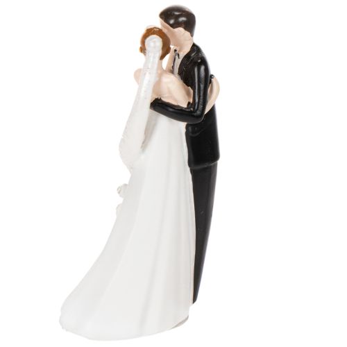Dekorativ figur av et brudepar, 10,5 cm | Floristik24.no