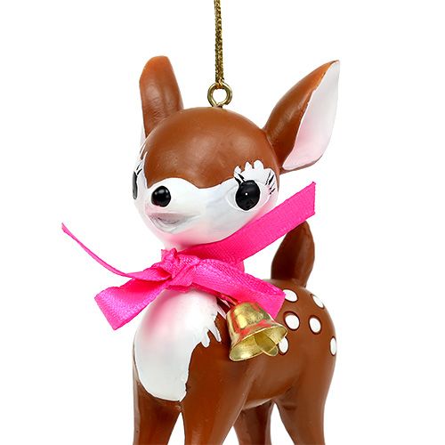 Floristik24 Dekofigur Bambi 10cm assortert 3 stk