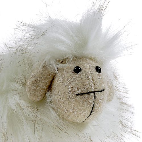 Floristik24 Dekorativ figur sauekrem 21cm