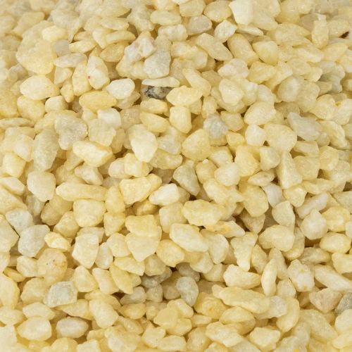 gjenstander Dekorative granulat champagne dekorative steiner 2mm - 3mm 2kg