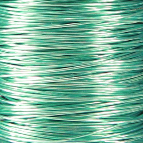 gjenstander Deco wire Ø0,30mm 30g/50m isblå