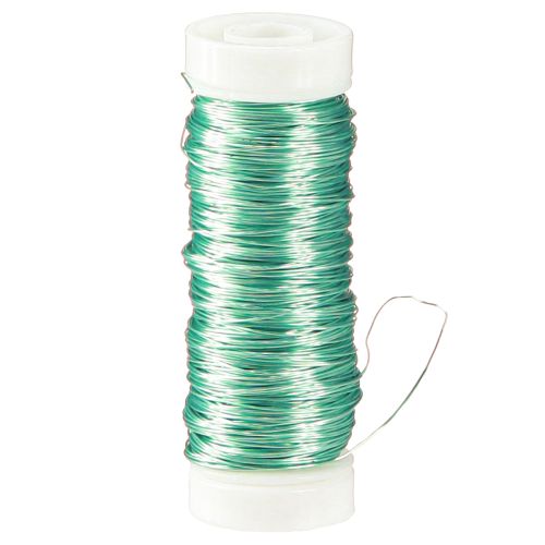 gjenstander Deco wire Ø0,30mm 30g/50m isblå