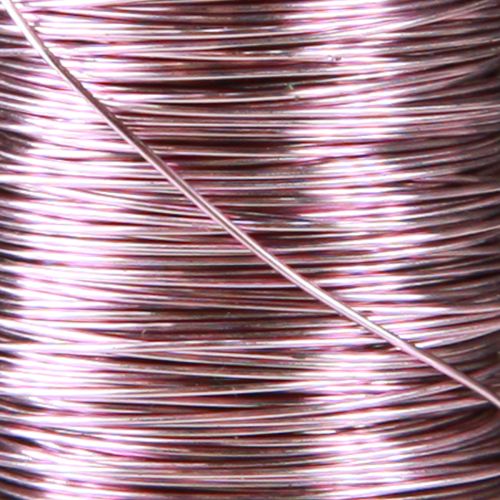 gjenstander Deco wire Ø0,30mm 30g/50m lavendel