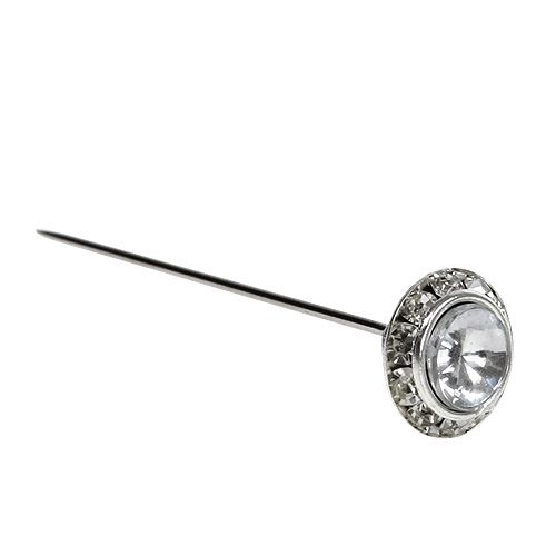 Floristik24 Dekornåler diamantnål Ø14mm L6cm 24 stk
