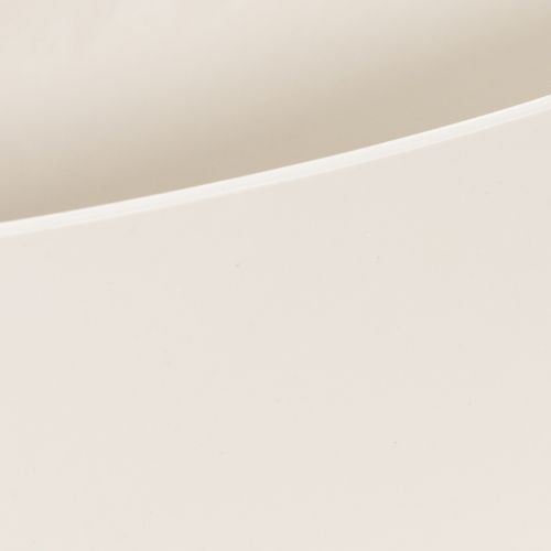 gjenstander Dekorativ skål beige 55,5 cm x 14 cm H17,5 cm 1 stk.