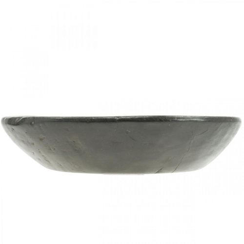 Floristik24 Dekorskål, treskål, treskål brun Ø34cm