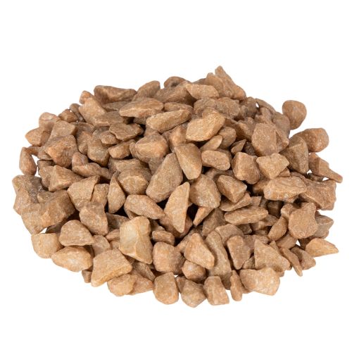 Dekorative steiner for stilig borddekorasjon og fargerike blomsteroppsatser, 13 mm, 2 kg