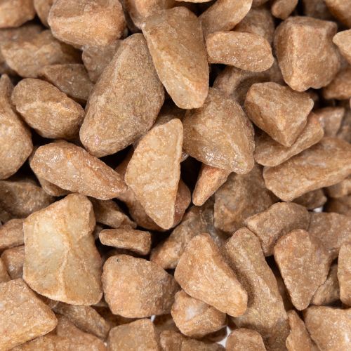 gjenstander Dekorative steiner for stilig borddekorasjon og fargerike blomsteroppsatser, 13 mm, 2 kg