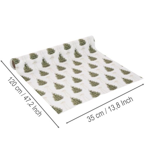 Juledekorasjonsstoff, selges i metervare, 120 cm bredt, 2 stk. | Floristik24.no