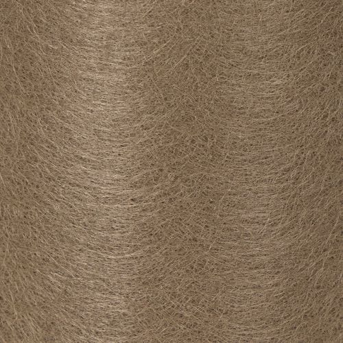 Non-woven borddekorasjonsrull 24 cm x 25 m i brunt for festbord | Floristik24.no