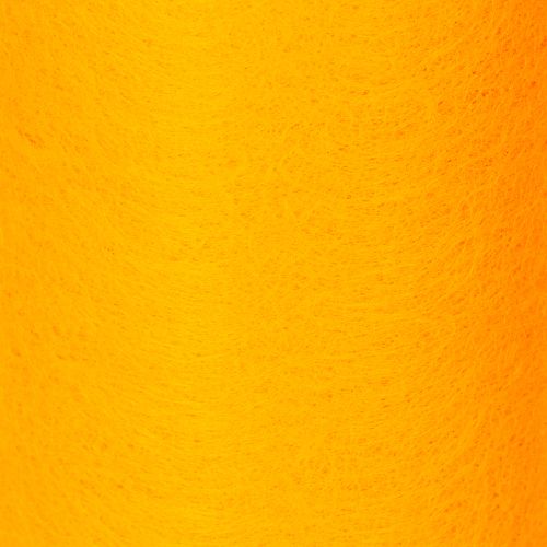 Non-woven bordløper, gul, 23 cm, moderne borddekorasjonsrull | Floristik24.no